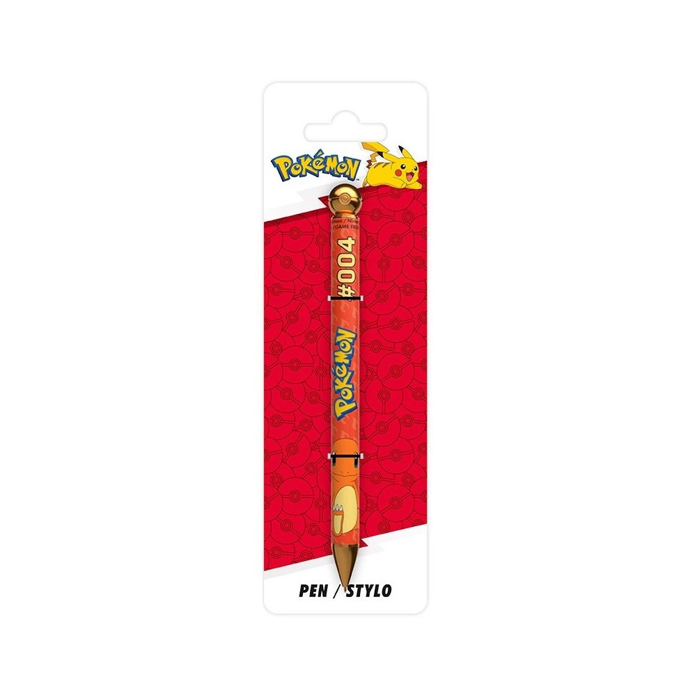 POKEMON POKEBALL 3D CHARMANDER PENNA ABYSTYLE