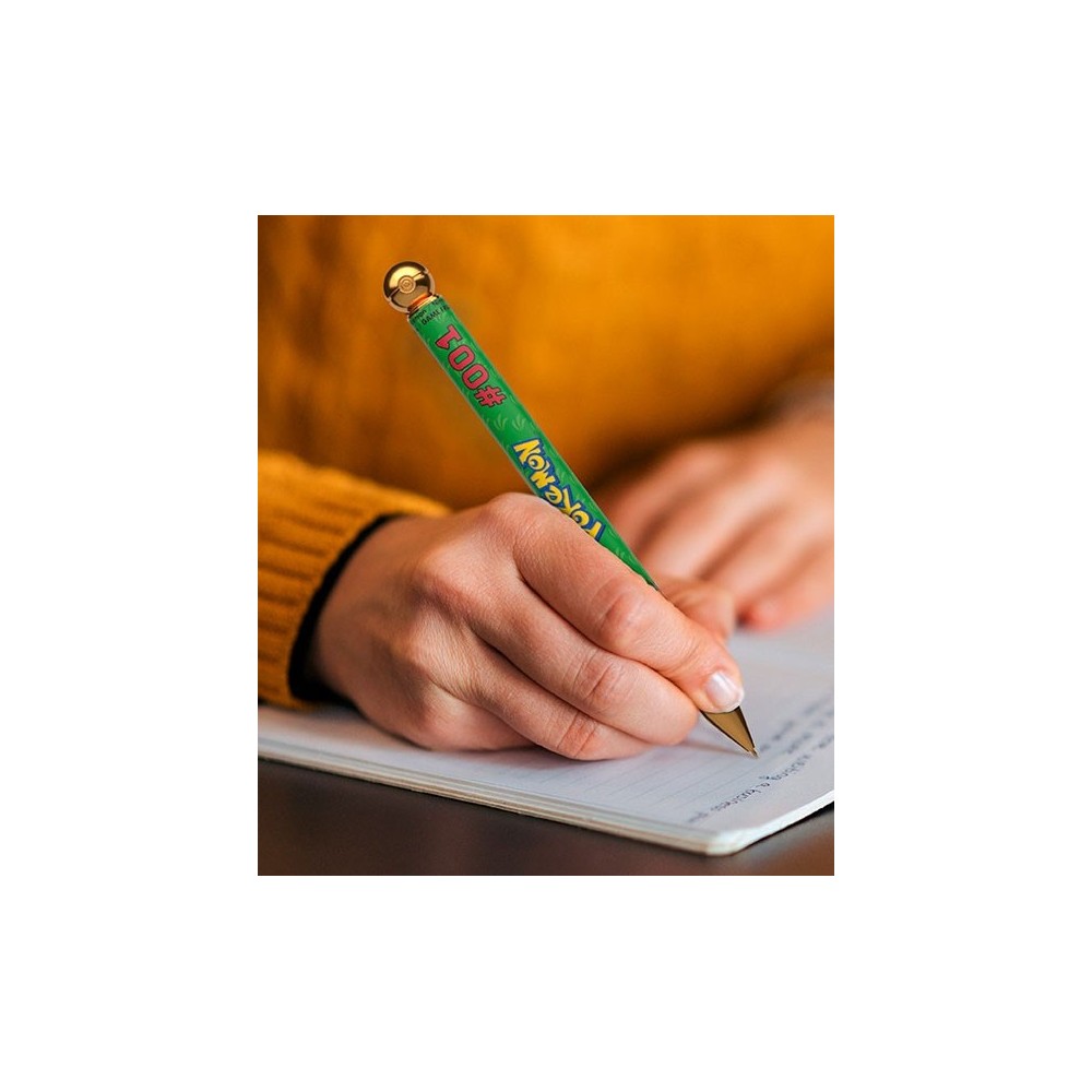 POKEMON POKEBALL 3D BULBASAUR PENNA ABYSTYLE