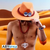 ONE PIECE PORTGAS D.ACE REPLICA CAPPELLO ABYSTYLE