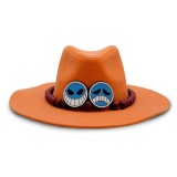 ABYSTYLE ONE PIECE PORTGAS D.ACE HAT REPLICA