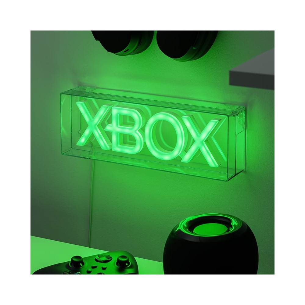 XBOX LED NEON LIGHT LAMPADA PALADONE PRODUCTS
