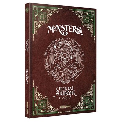 MONSTERS! OFFICIAL ARTBOOK PANINI COMICS DARIO MOCCIA