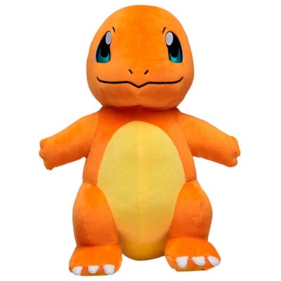 POKEMON CHARMANDER 20CM PELUCHE FIGURE JAZWARES