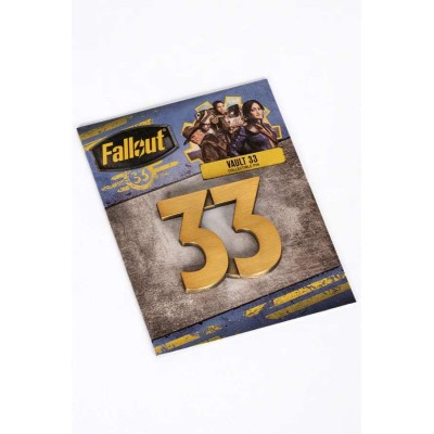 DEVPLUS FALLOUT VAULT 33 PIN REPLICA