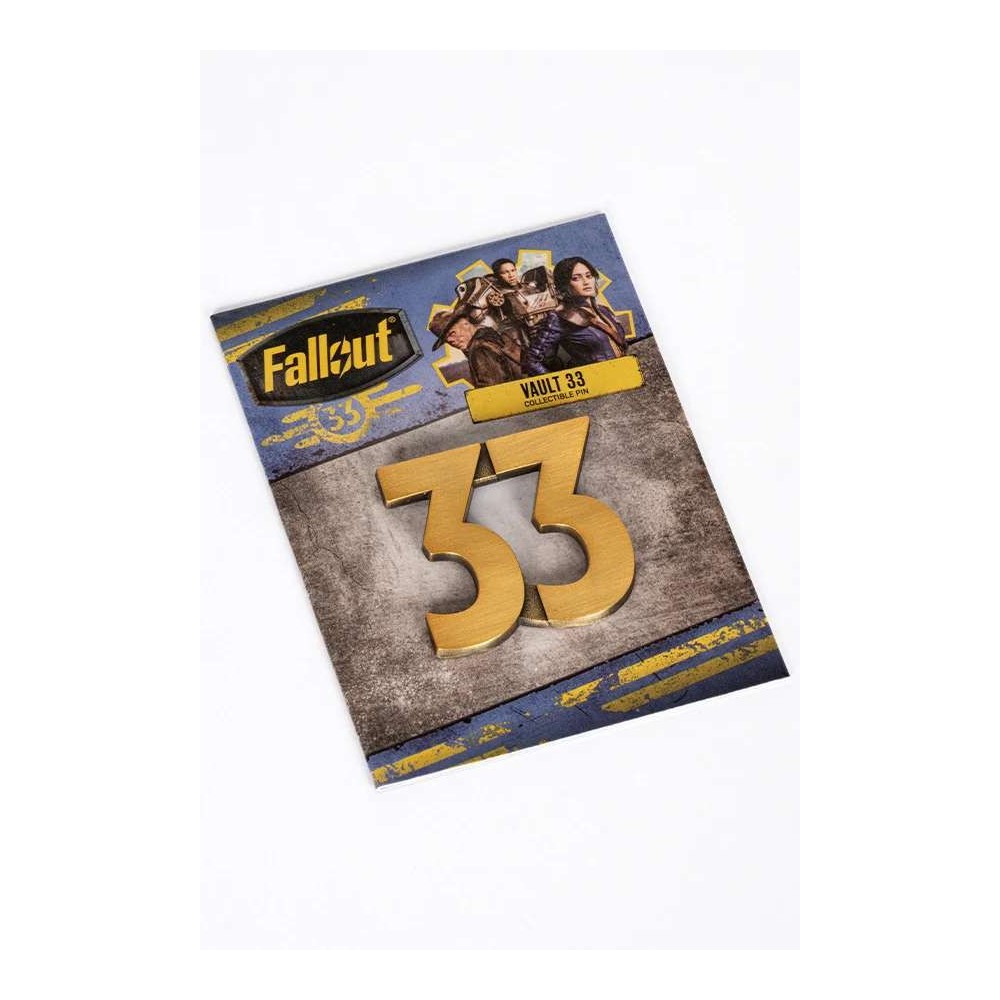 DEVPLUS FALLOUT VAULT 33 PIN REPLICA