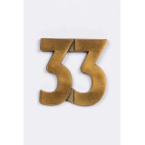 DEVPLUS FALLOUT VAULT 33 PIN REPLICA