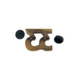 DEVPLUS FALLOUT VAULT 33 PIN REPLICA