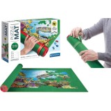 PUZZLE STORING MAT TAPPETINO ARROTOLABILE PORTA PUZZLE CLEMENTONI