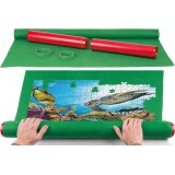PUZZLE STORING MAT TAPPETINO ARROTOLABILE PORTA PUZZLE CLEMENTONI
