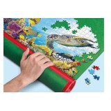 PUZZLE STORING MAT TAPPETINO ARROTOLABILE PORTA PUZZLE CLEMENTONI
