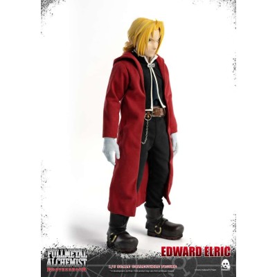 FULLMETAL ALCHEMIST BROTHERHOOD EDWARD ELRIC ACTION FIGURE THREEZERO