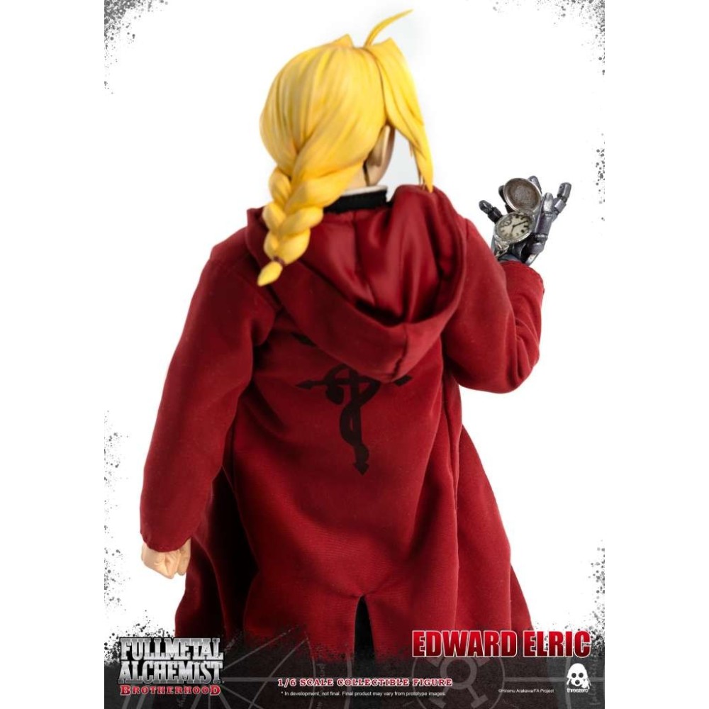 THREEZERO FULLMETAL ALCHEMIST BROTHERHOOD EDWARD ELRIC 1/6 ACTION FIGURE