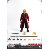 FULLMETAL ALCHEMIST BROTHERHOOD EDWARD ELRIC ACTION FIGURE THREEZERO