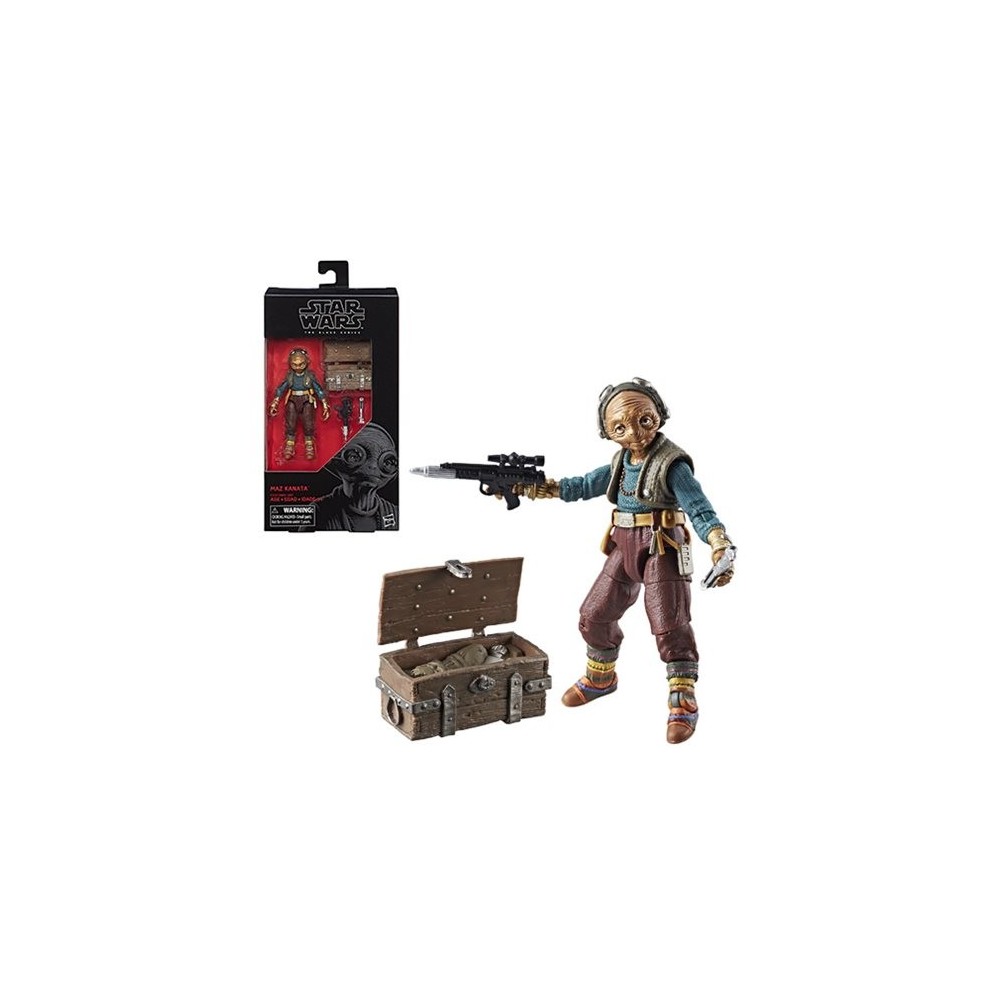 STAR WARS THE BLACK SERIES - MAZ KANATA ACTION FIGURE HASBRO