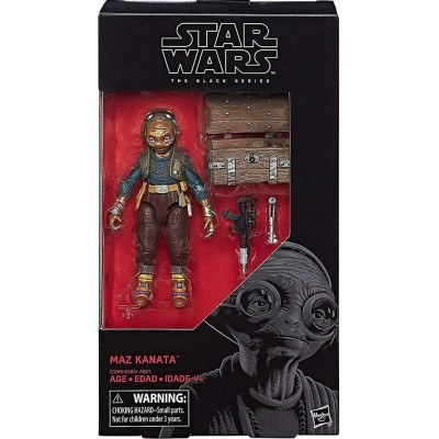 STAR WARS THE BLACK SERIES - MAZ KANATA ACTION FIGURE HASBRO