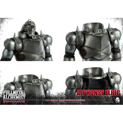 THREEZERO FULLMETAL ALCHEMIST BROTHERHOOD EDWARD & ALPHONSE ELRIC TWIN PACK ACTION FIGURE