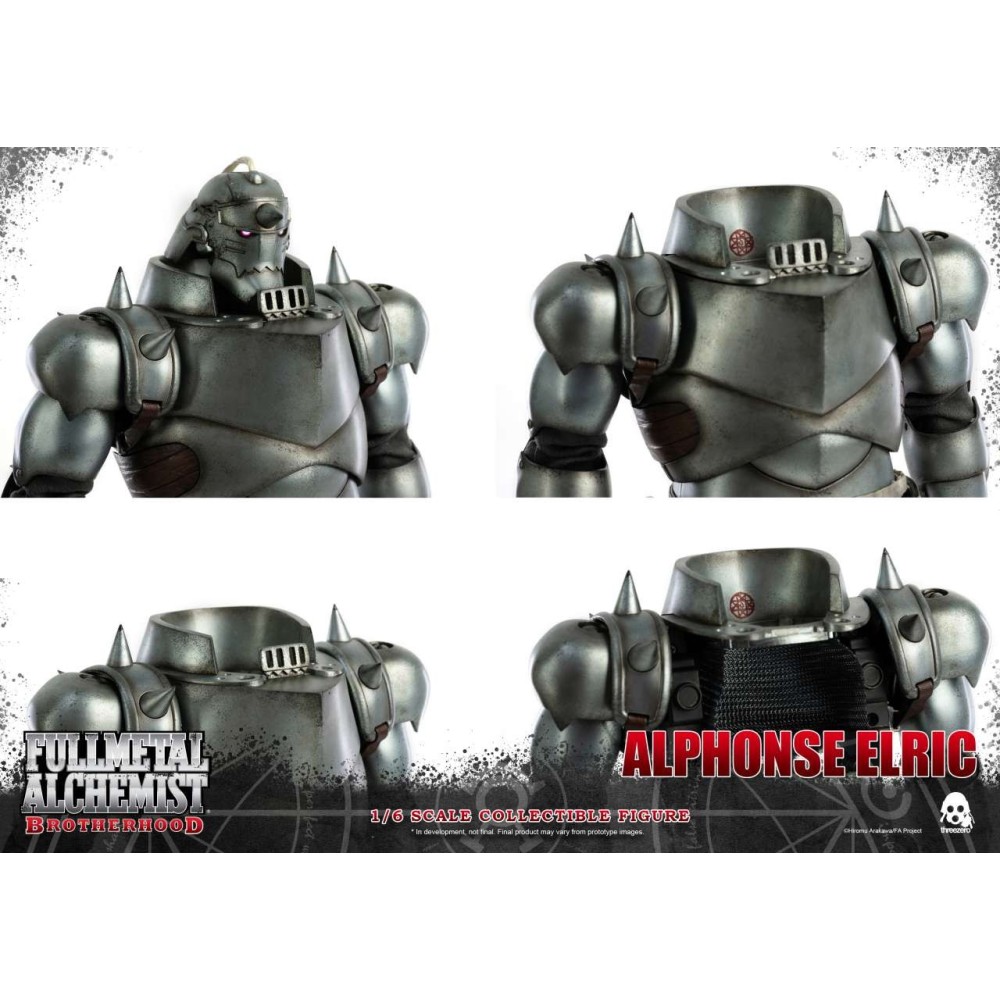 FULLMETAL ALCHEMIST BROTHERHOOD EDWARD AND ALPHONSE ELRIC TWIN PACK VERSION ACTION FIGURE THREEZERO