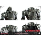 FULLMETAL ALCHEMIST BROTHERHOOD EDWARD AND ALPHONSE ELRIC TWIN PACK VERSION ACTION FIGURE THREEZERO