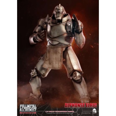FULLMETAL ALCHEMIST BROTHERHOOD EDWARD AND ALPHONSE ELRIC TWIN PACK VERSION ACTION FIGURE THREEZERO