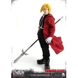 THREEZERO FULLMETAL ALCHEMIST BROTHERHOOD EDWARD & ALPHONSE ELRIC TWIN PACK ACTION FIGURE