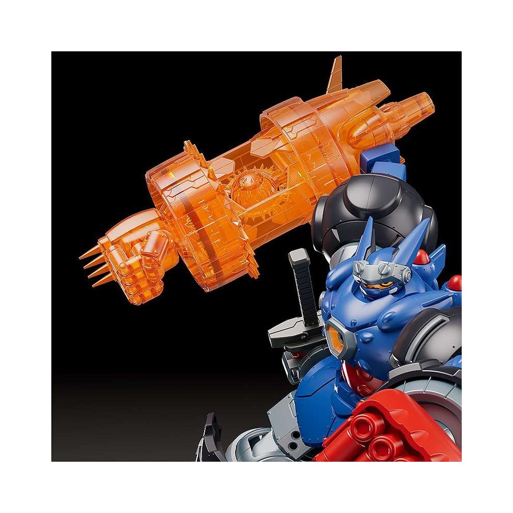 MEGATON MUSASHI MODEROID MODEL KIT ACTION FIGURE GOOD SMILE COMPANY