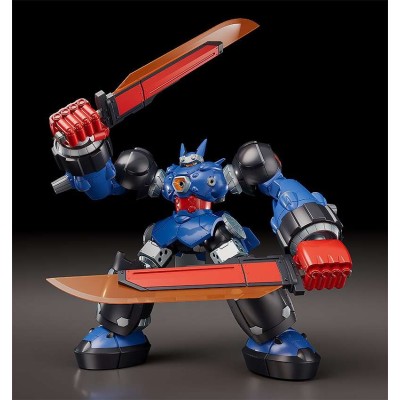 GOOD SMILE COMPANY MEGATON MUSASHI MODEROID MODEL KIT FIGURE