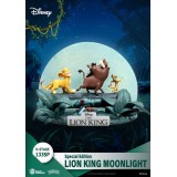 D-STAGE DISNEY CLASSIC IL RE LEONE MOONLIGHT 133SP SPECIAL EDITION STATUA FIGURE DIORAMA BEAST KINGDOM