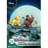 D-STAGE DISNEY CLASSIC IL RE LEONE MOONLIGHT 133SP SPECIAL EDITION STATUA FIGURE DIORAMA BEAST KINGDOM