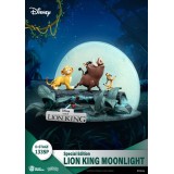 D-STAGE DISNEY CLASSIC IL RE LEONE MOONLIGHT 133SP SPECIAL EDITION STATUA FIGURE DIORAMA BEAST KINGDOM