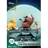 D-STAGE DISNEY CLASSIC IL RE LEONE MOONLIGHT 133SP SPECIAL EDITION STATUA FIGURE DIORAMA BEAST KINGDOM