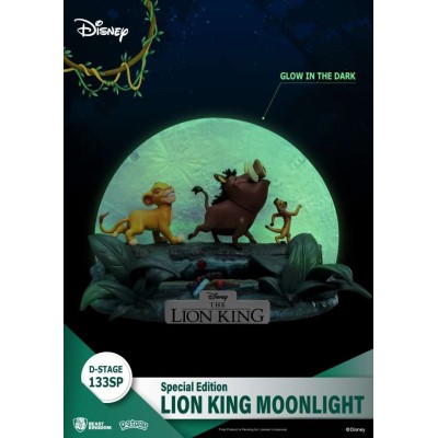 BEAST KINGDOM D-STAGE DISNEY CLASSIC THE LION KING MOONLIGHT 133SP SPECIAL EDITION STATUE FIGURE DIORAMA