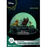 BEAST KINGDOM D-STAGE DISNEY CLASSIC THE LION KING MOONLIGHT 133SP SPECIAL EDITION STATUE FIGURE DIORAMA