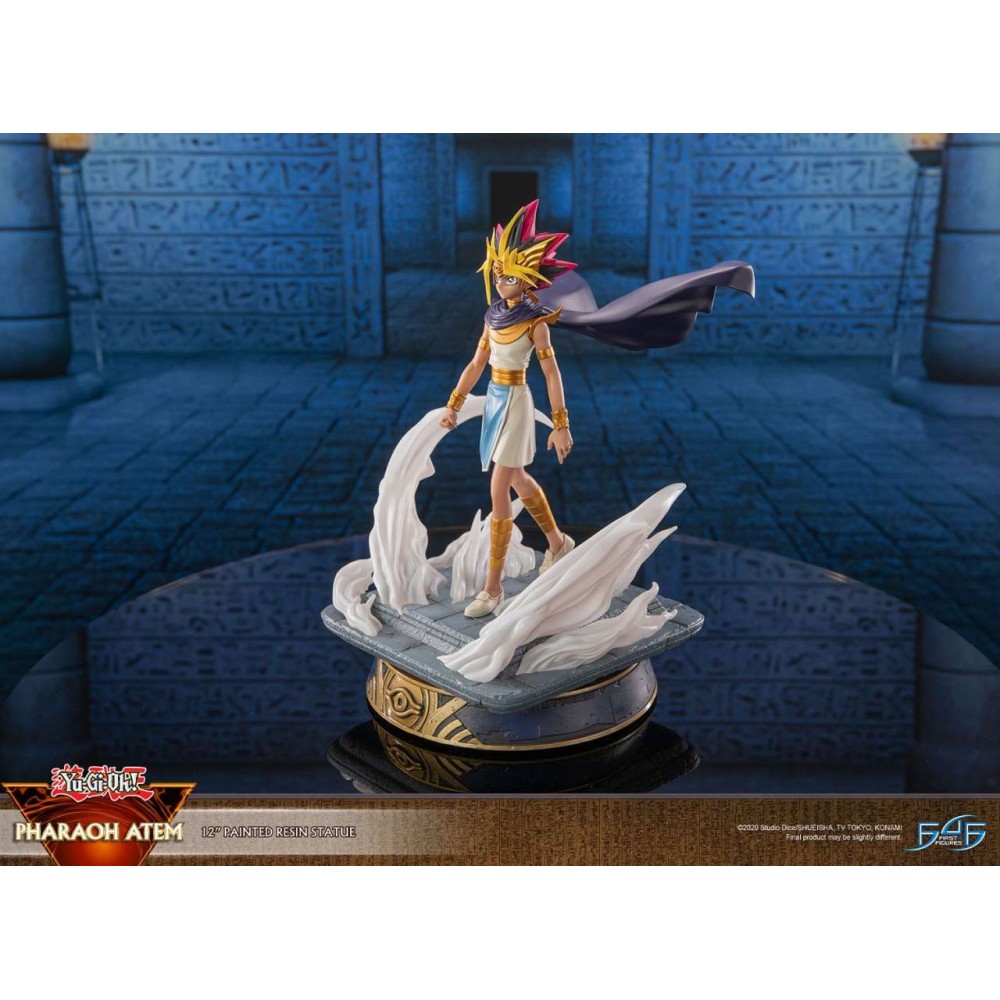 YU-GI-OH! PHARAOH ATEM STATUA FIGURE FIRST4FIGURES