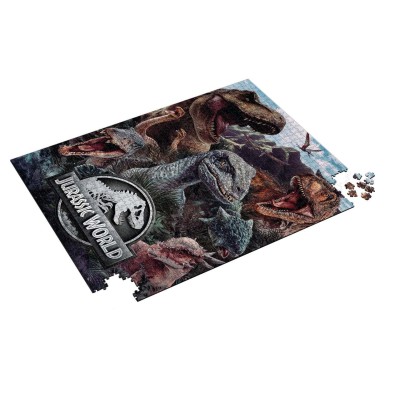 JURASSIC WORLD POSTER 1000 PEZZI PUZZLE SD TOYS