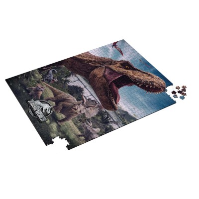 JURASSIC WORLD T-REX 1000 PEZZI PUZZLE SD TOYS