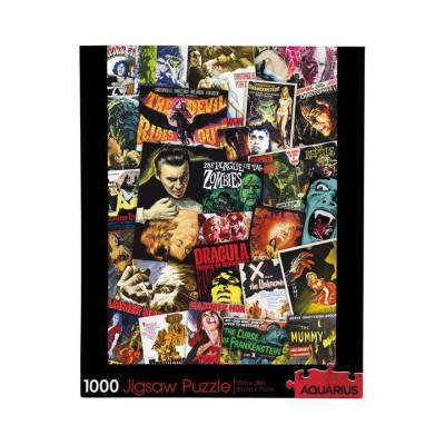 HAMMER HOUSE OF HORROR 1000 PEZZI PUZZLE AQUARIUS ENT