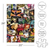 HAMMER HOUSE OF HORROR 1000 PEZZI PUZZLE AQUARIUS ENT