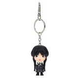 SD TOYS WEDNESDAY ADDAMS 3D KEYCHAIN