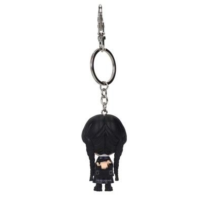 WEDNESDAY MERCOLEDI ADDAMS 3D KEYCHAIN PORTACHIAVI SD TOYS