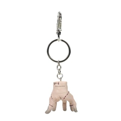 WEDNESDAY THING MANO 3D KEYCHAIN PORTACHIAVI SD TOYS