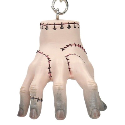 WEDNESDAY THING MANO 3D KEYCHAIN PORTACHIAVI SD TOYS