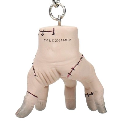 WEDNESDAY THING MANO 3D KEYCHAIN PORTACHIAVI SD TOYS