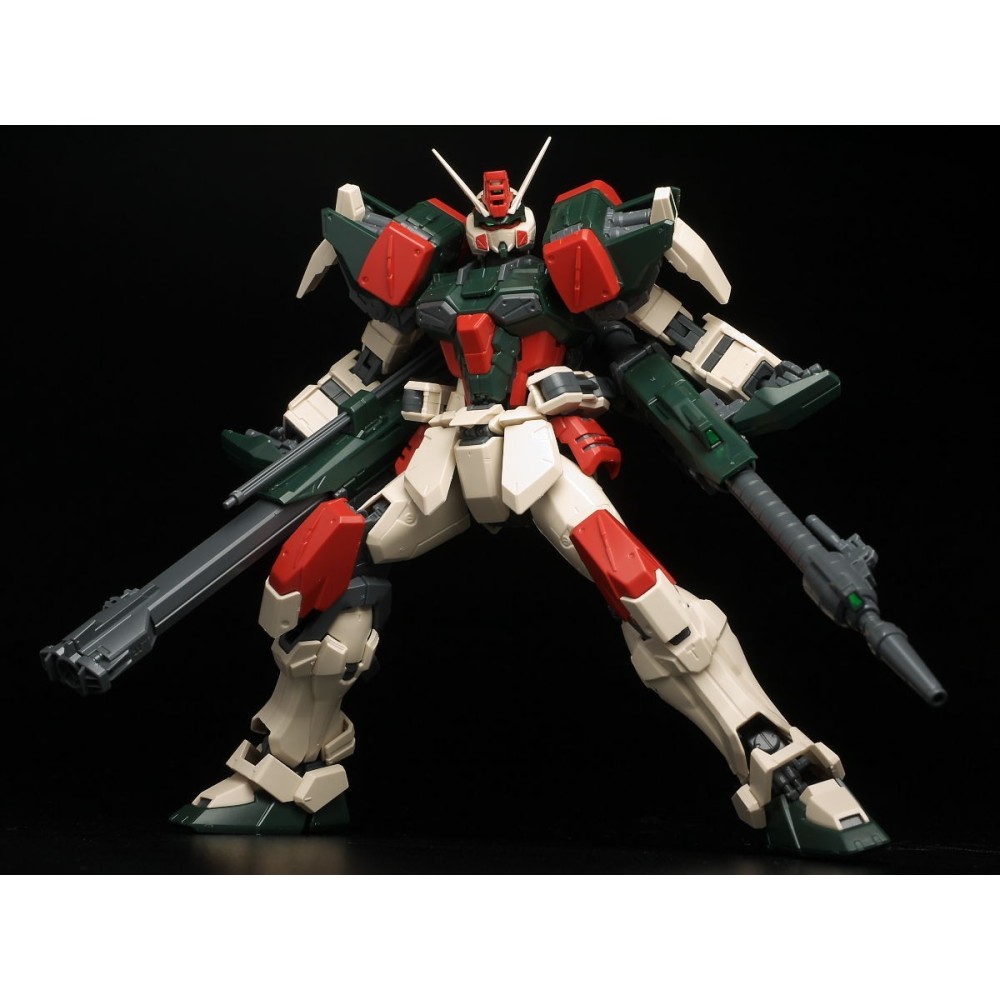 BANDAI MASTER GRADE MG GAT-X103 BUSTER GUNDAM 1/100 MODEL KIT FIGURE