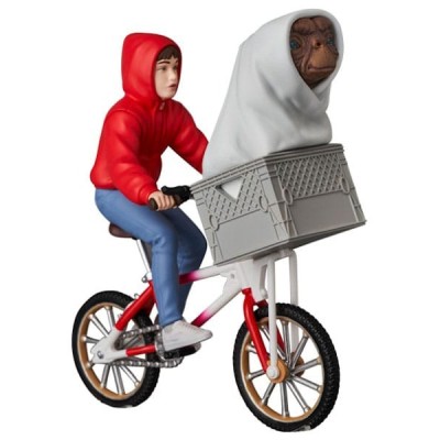 E.T. THE EXTRA TERRESTRIAL UDF SERIES MINI FIGURES MEDICOM TOY