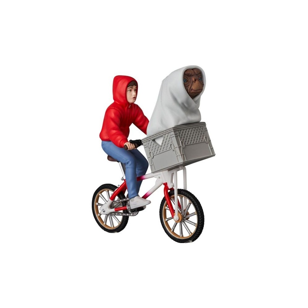 MEDICOM TOY E.T. THE EXTRA TERRESTRIAL UDF SERIES E.T. AND ELLIOT MINI FIGURES