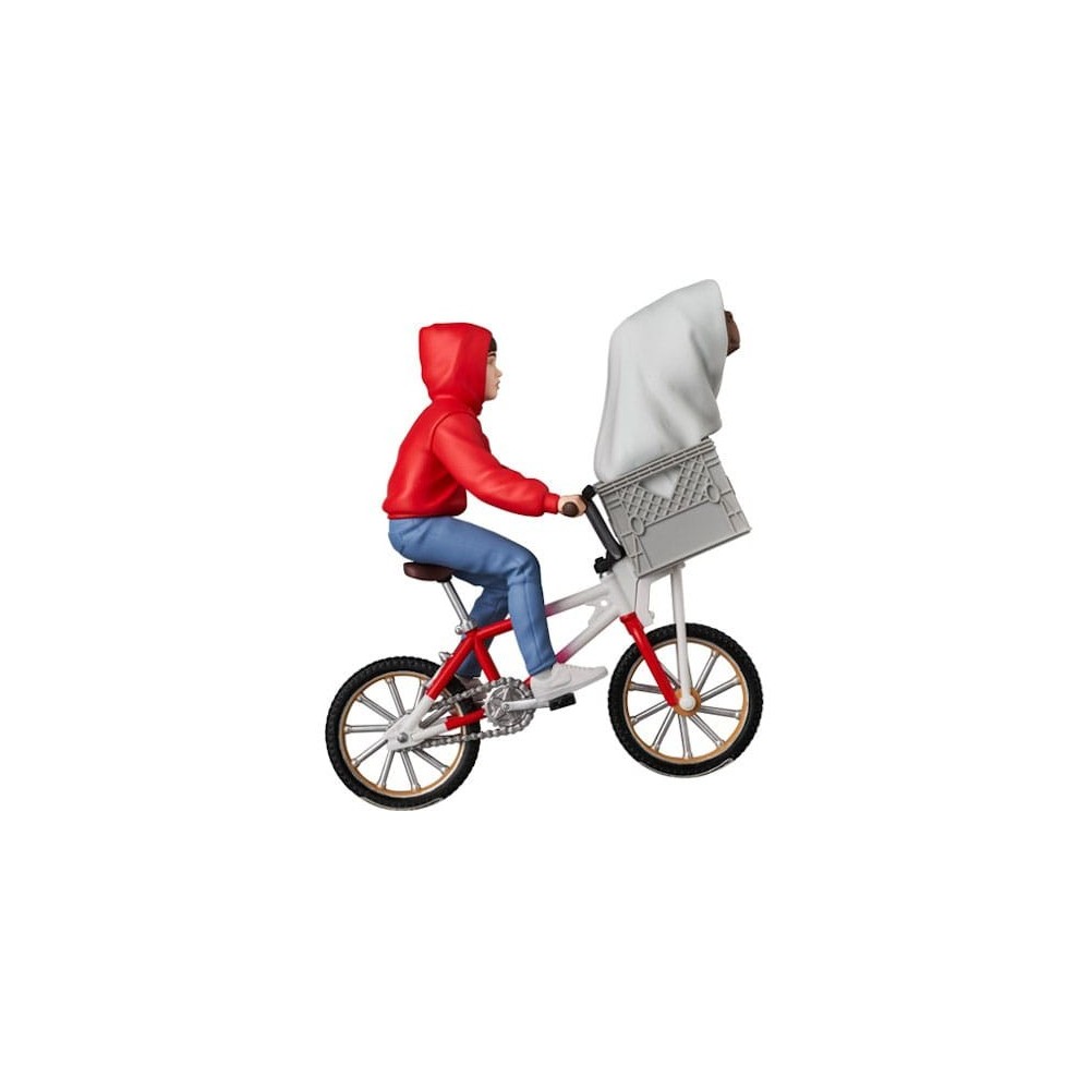 MEDICOM TOY E.T. THE EXTRA TERRESTRIAL UDF SERIES E.T. AND ELLIOT MINI FIGURES