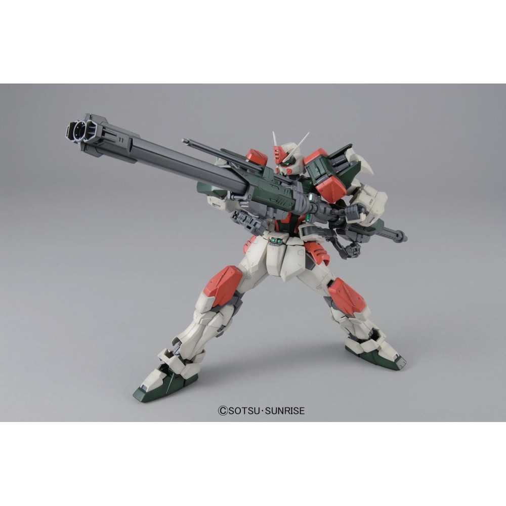 MASTER GRADE MG GAT-X103 BUSTER GUNDAM 1/100 MODEL KIT FIGURE BANDAI