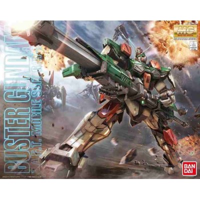 BANDAI MASTER GRADE MG GAT-X103 BUSTER GUNDAM 1/100 MODEL KIT FIGURE