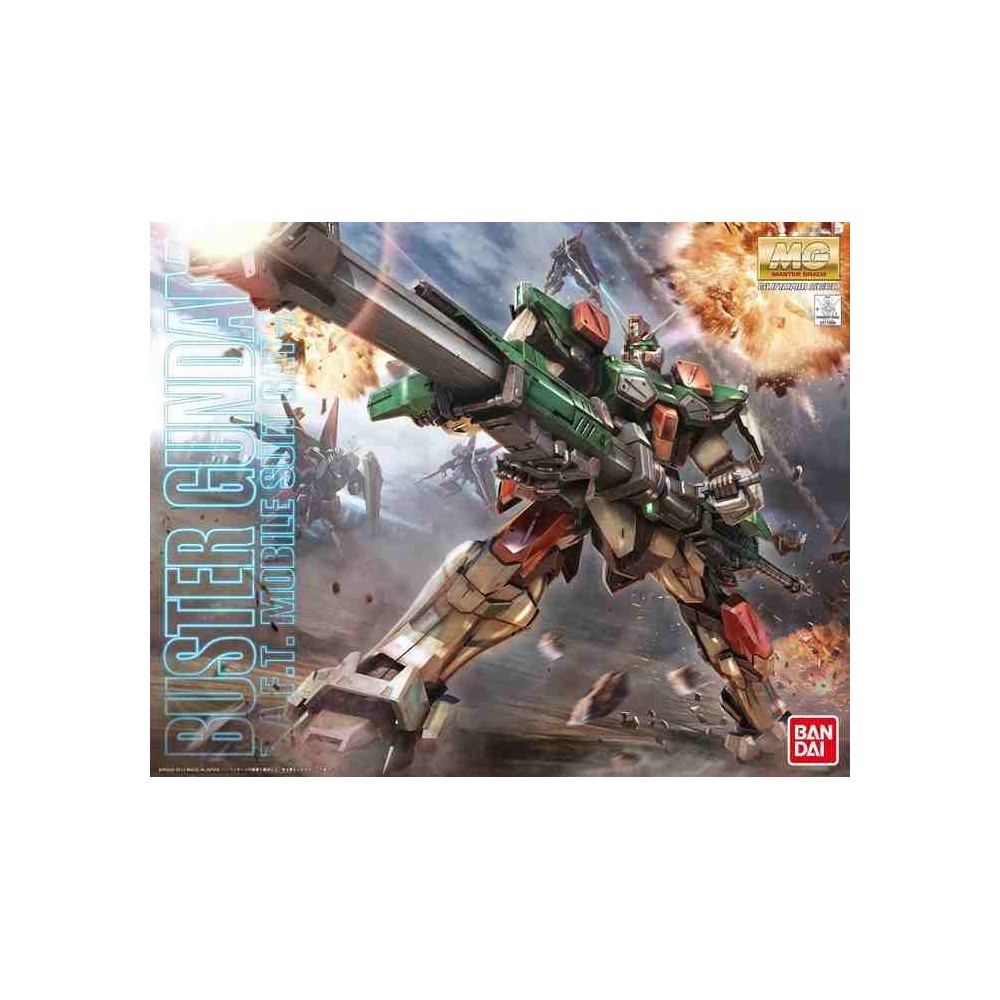 MASTER GRADE MG GAT-X103 BUSTER GUNDAM 1/100 MODEL KIT FIGURE BANDAI