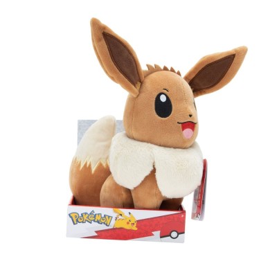 BOTI POKEMON EEVEE 30CM PUPAZZO PELUCHE PLUSH FIGURE